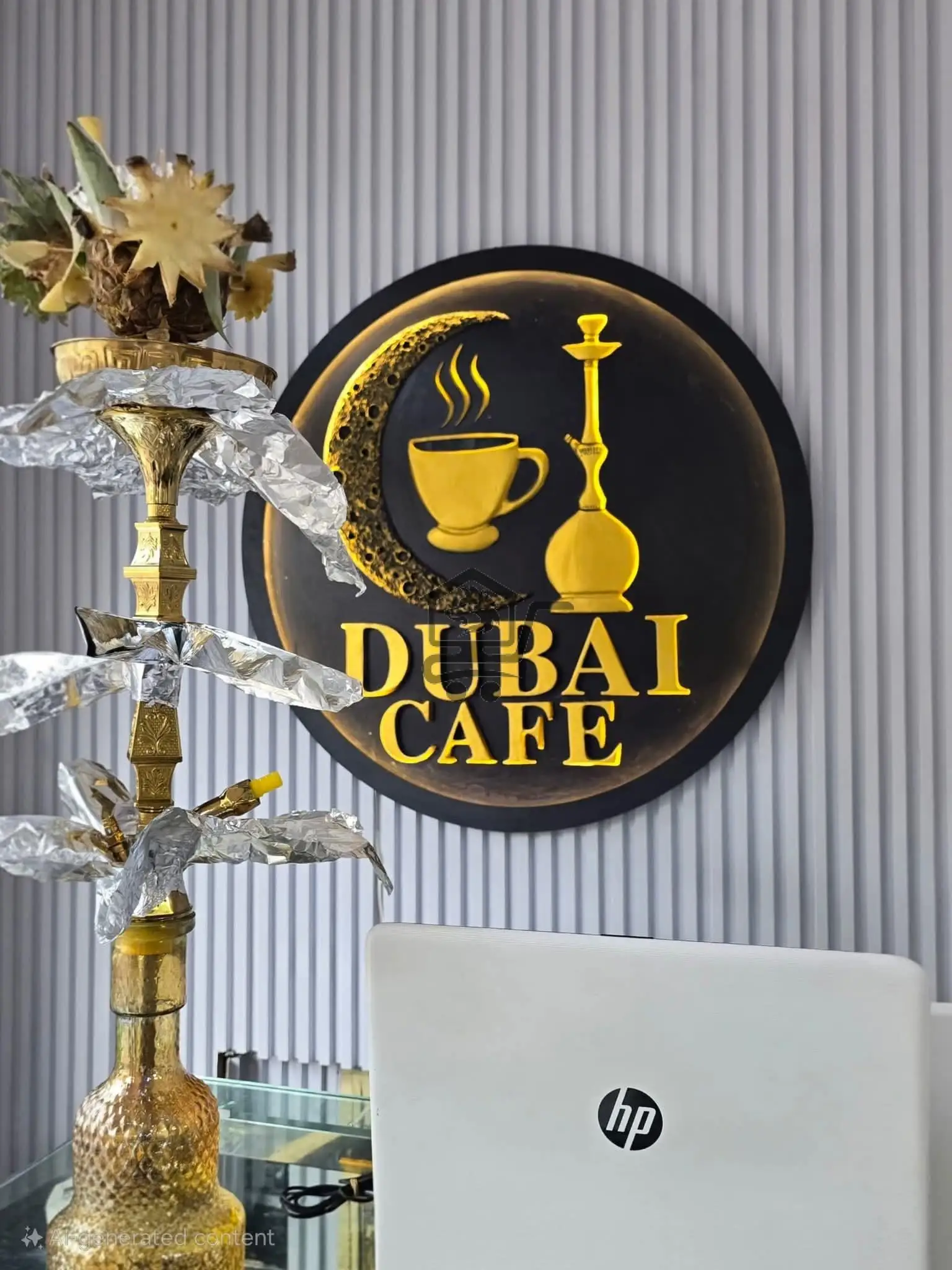 كافيه دبي - الصورة 1