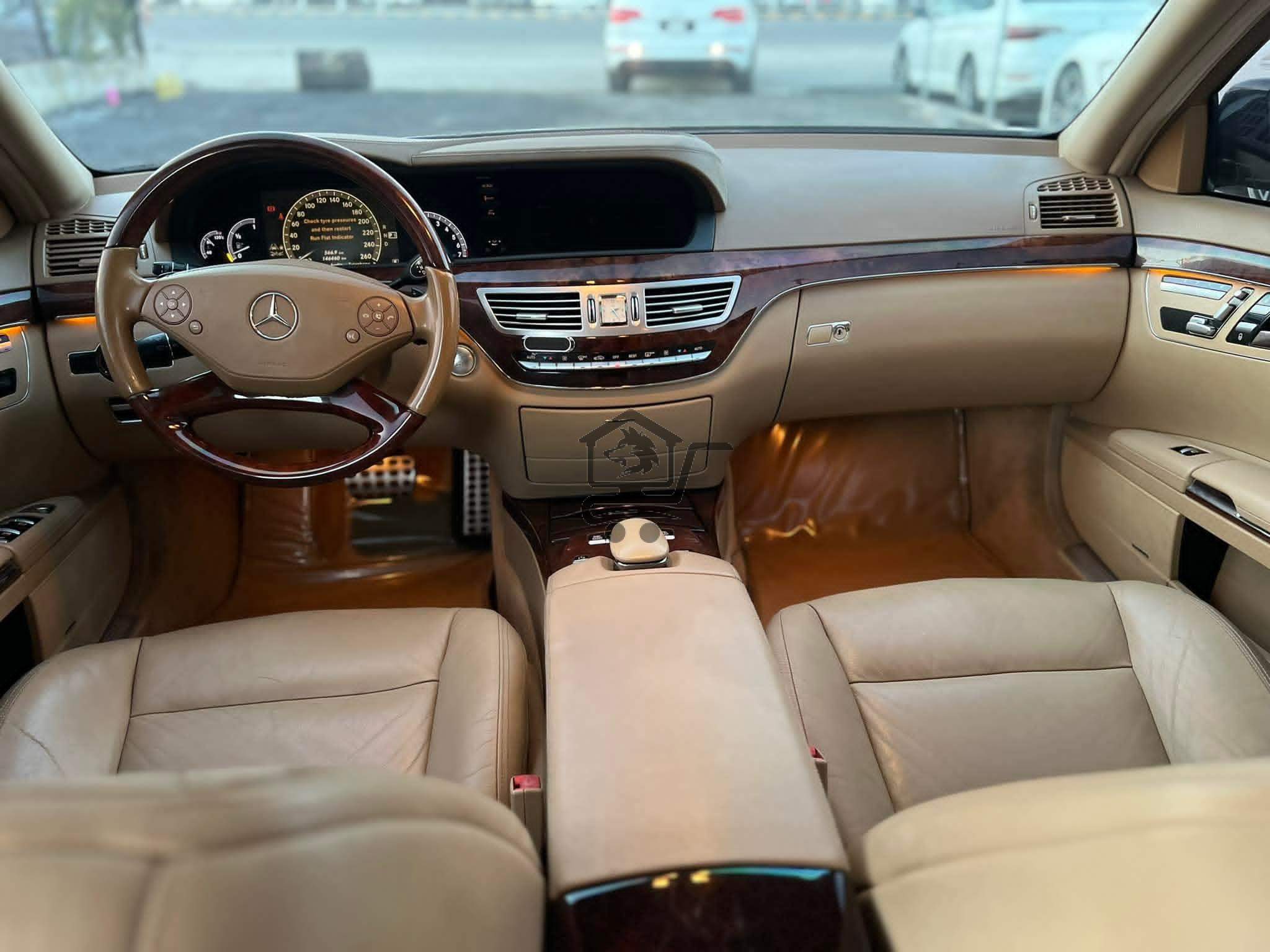 مرسيدس S350 - الصورة 7