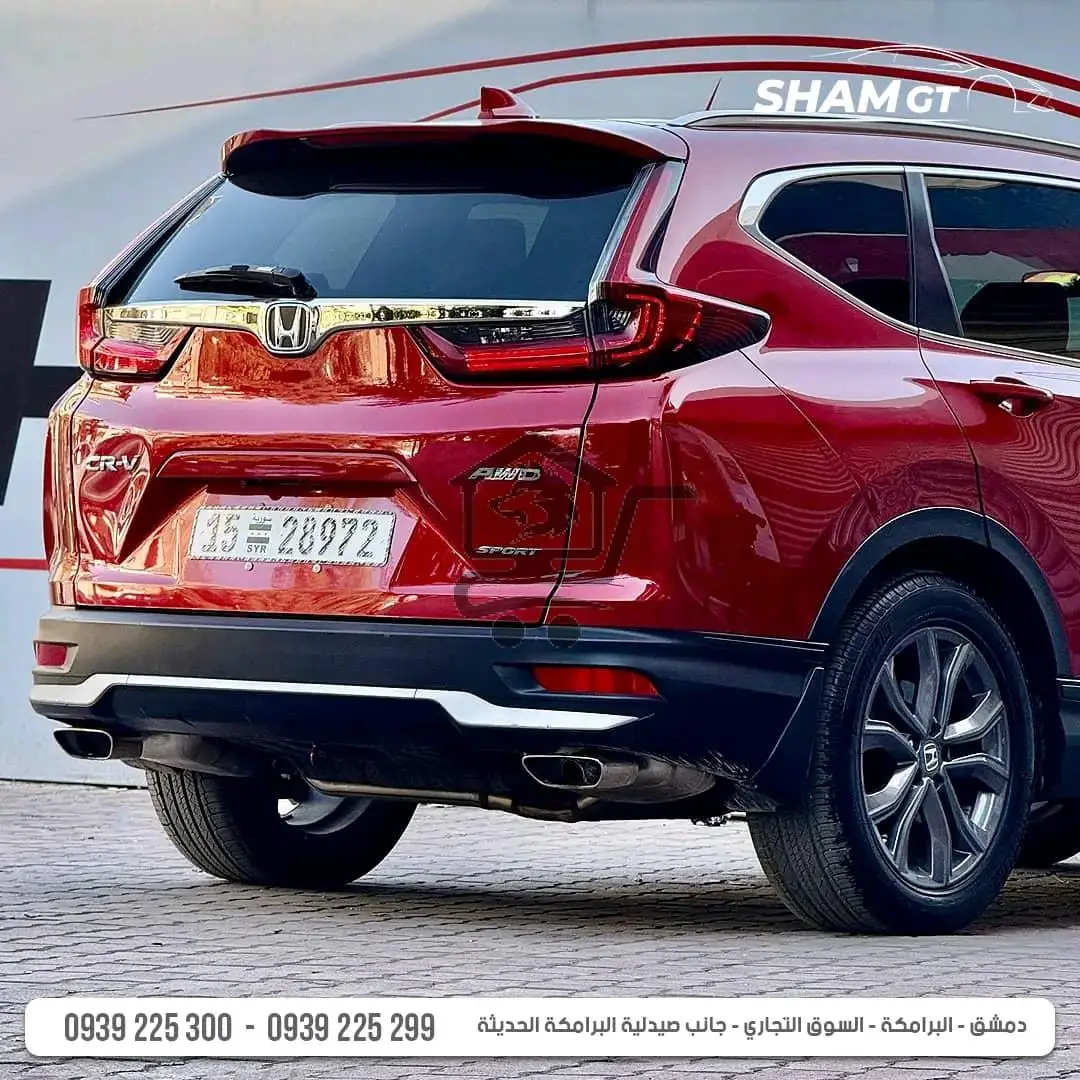 Honda CR-V sport - الصورة 2