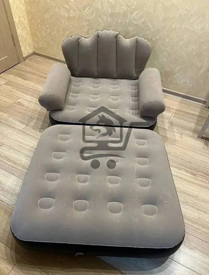 كرسي نفخ وسرير - الصورة 6