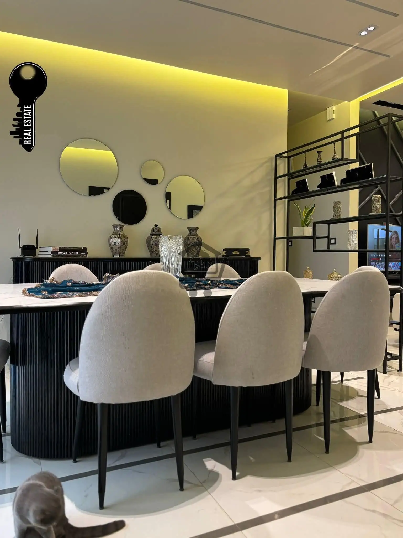 شقة بإكساء وفرش سوبر ديلوكس - الصورة 5