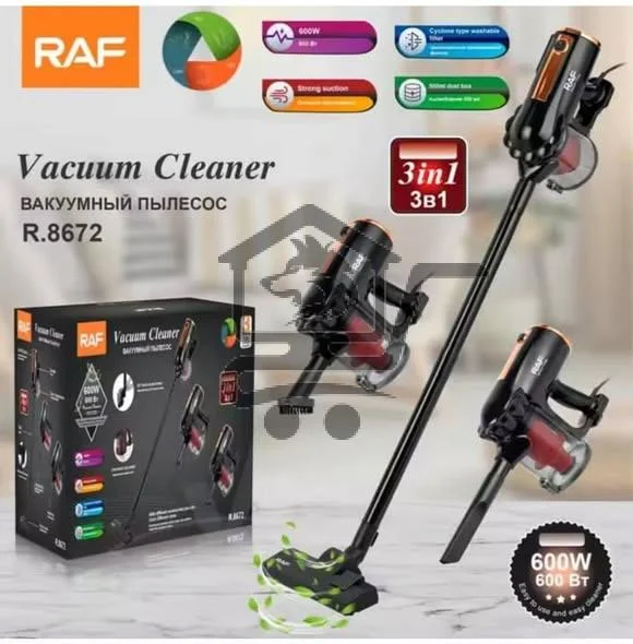 مكنسة كهربائية من RAF - الصورة 1