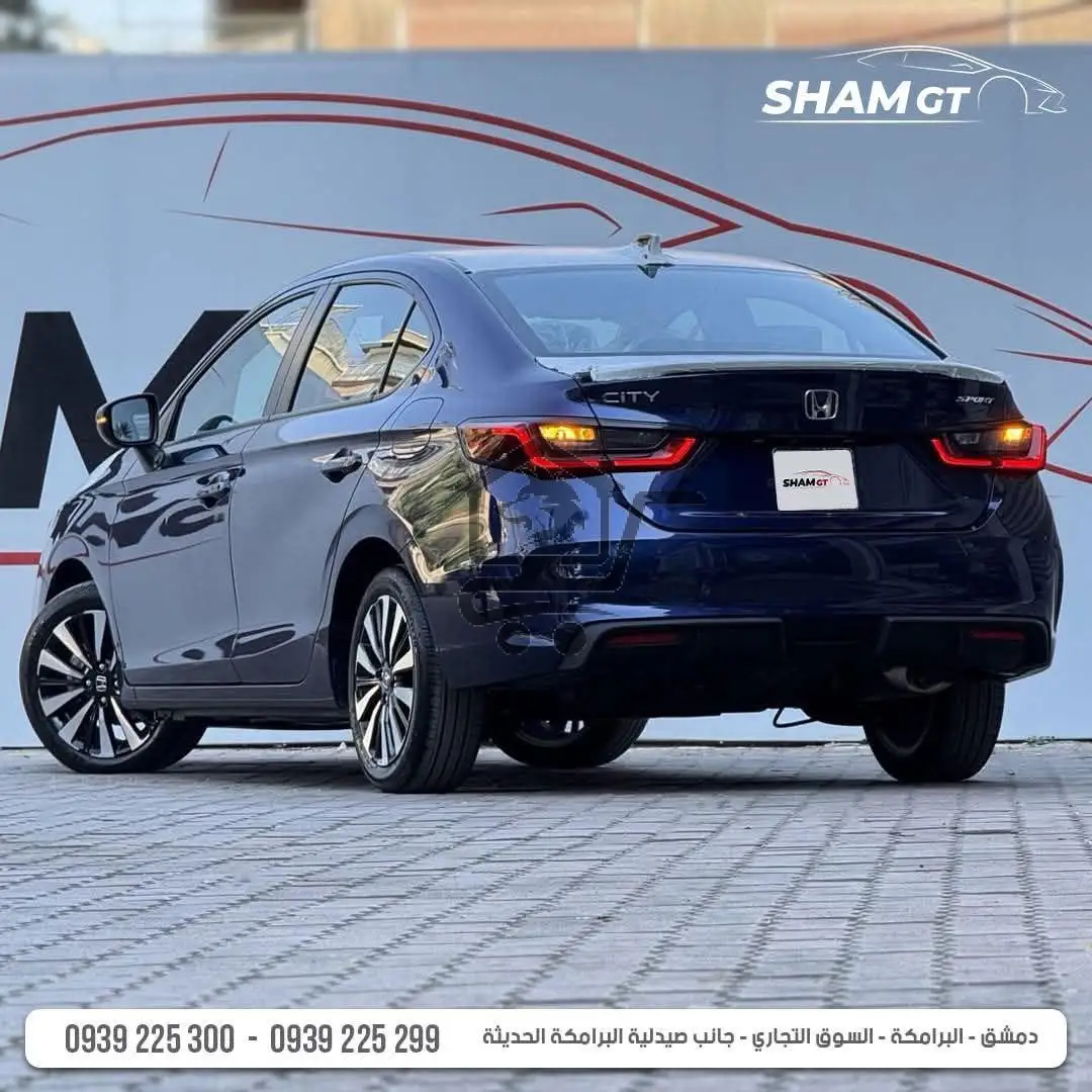 HONDA CITY LX 2024 - الصورة 4