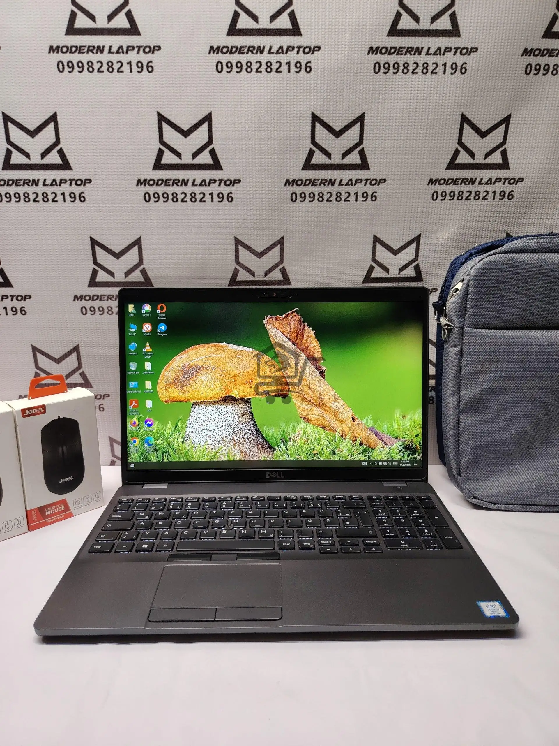 لابتوب DELL بكفالة شهر كامل - الصورة 1