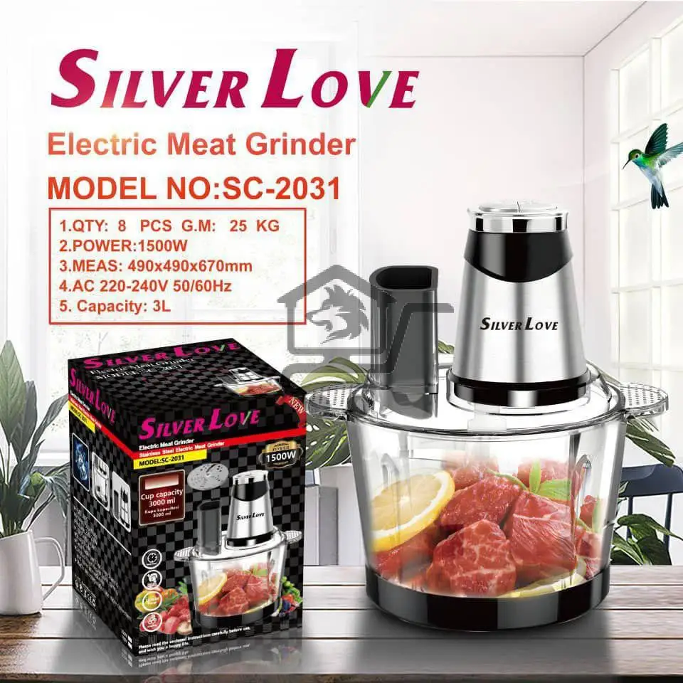 محضرة طعام ماركة SILVER LOVE ❤️