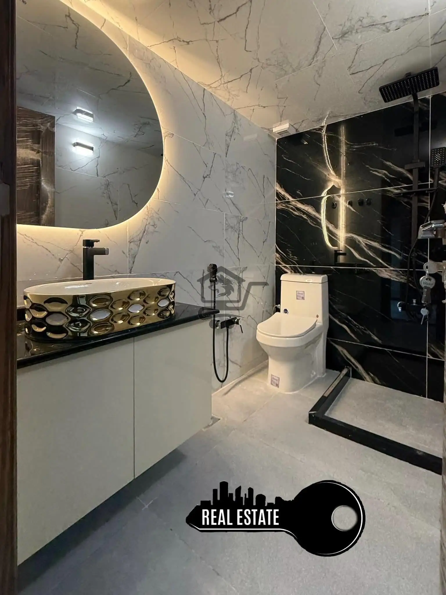 للبيع شقة ارضية في ضاحية قدسيا - الصورة 3