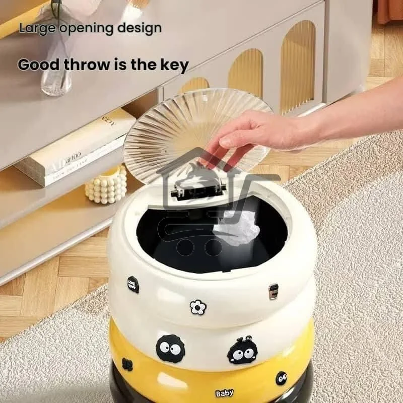 سلة قمامة كيوت - الصورة 2