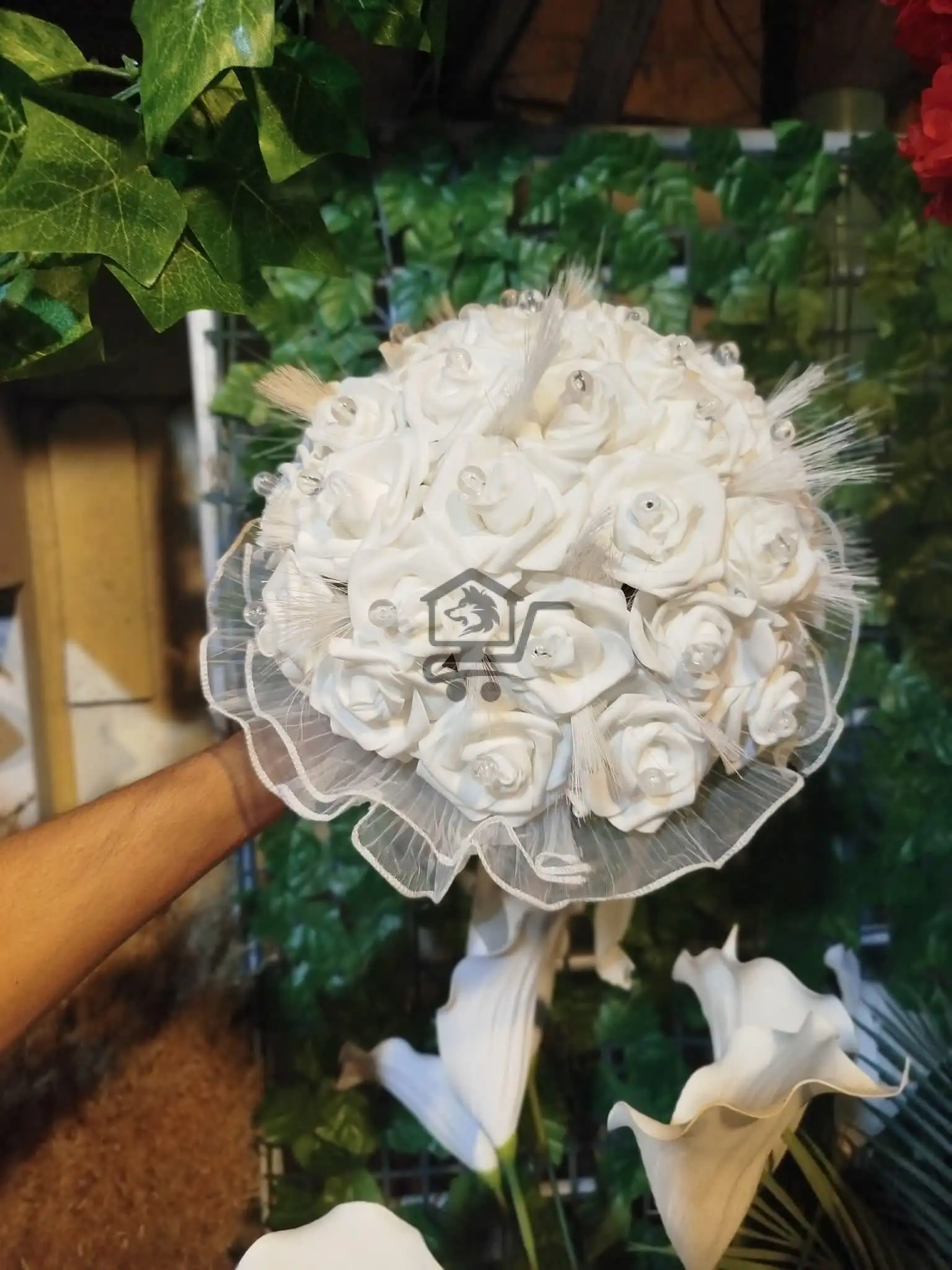 مسكة عروس بيضا - الصورة 4