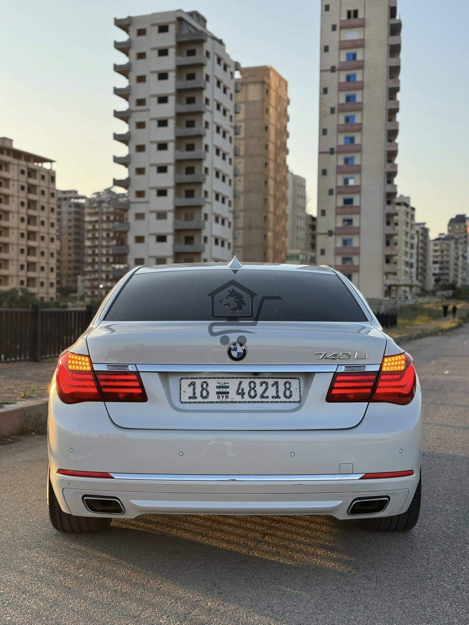BMW 740 Li - الصورة 6