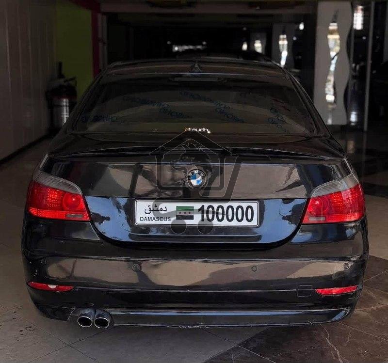 BMW 525i 2008 - الصورة 2