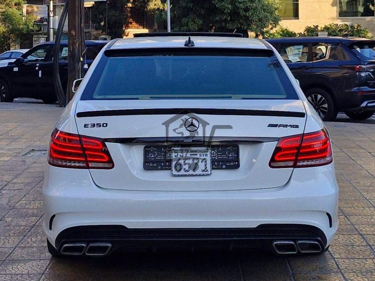 Mercedes-Benz E350 2014 - الصورة 6