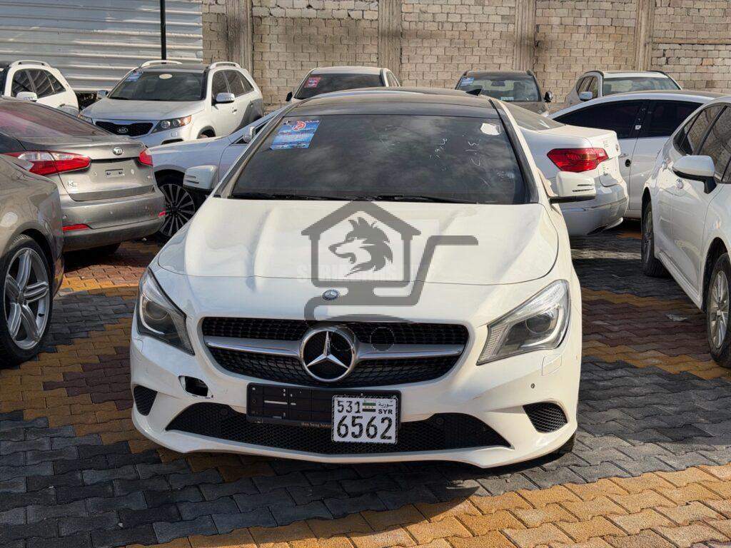 مرسيدس بينز - Mercedes benz CLA 200 - الصورة 1