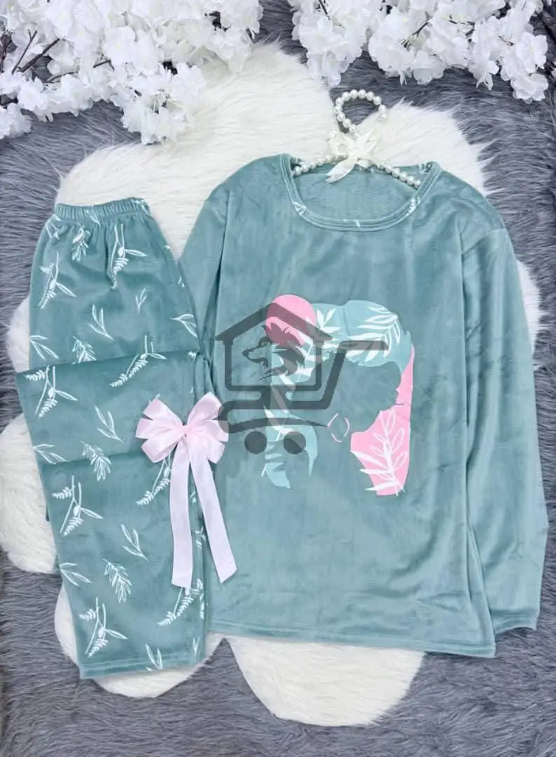 بيجامة مخمل - الصورة 11