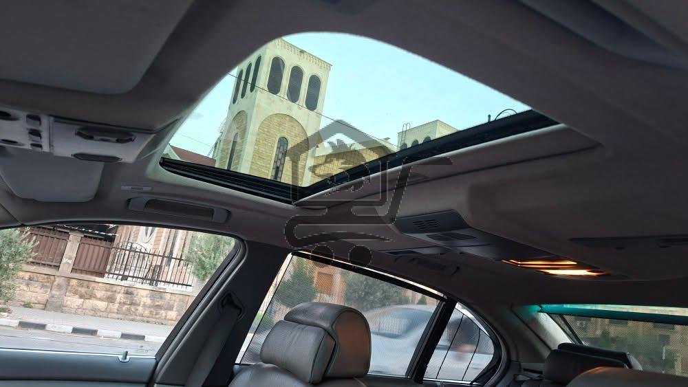 BMW 745Li 2002 - الصورة 9