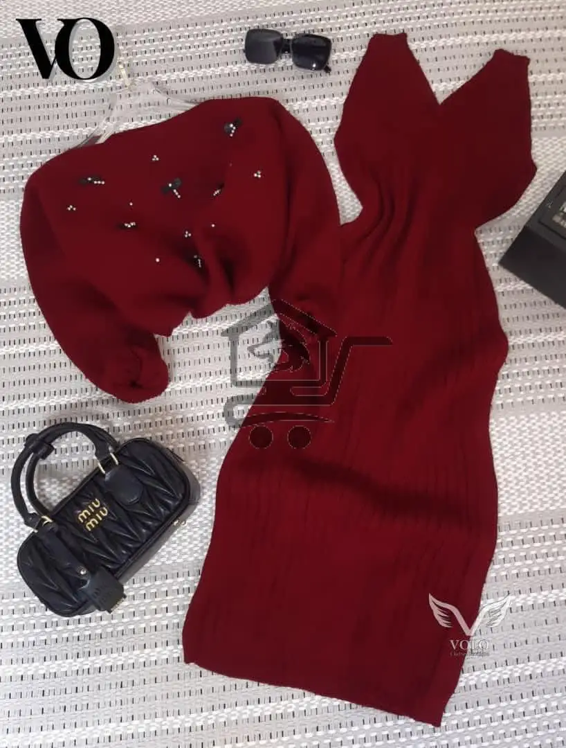 فستان +كنزة - الصورة 2