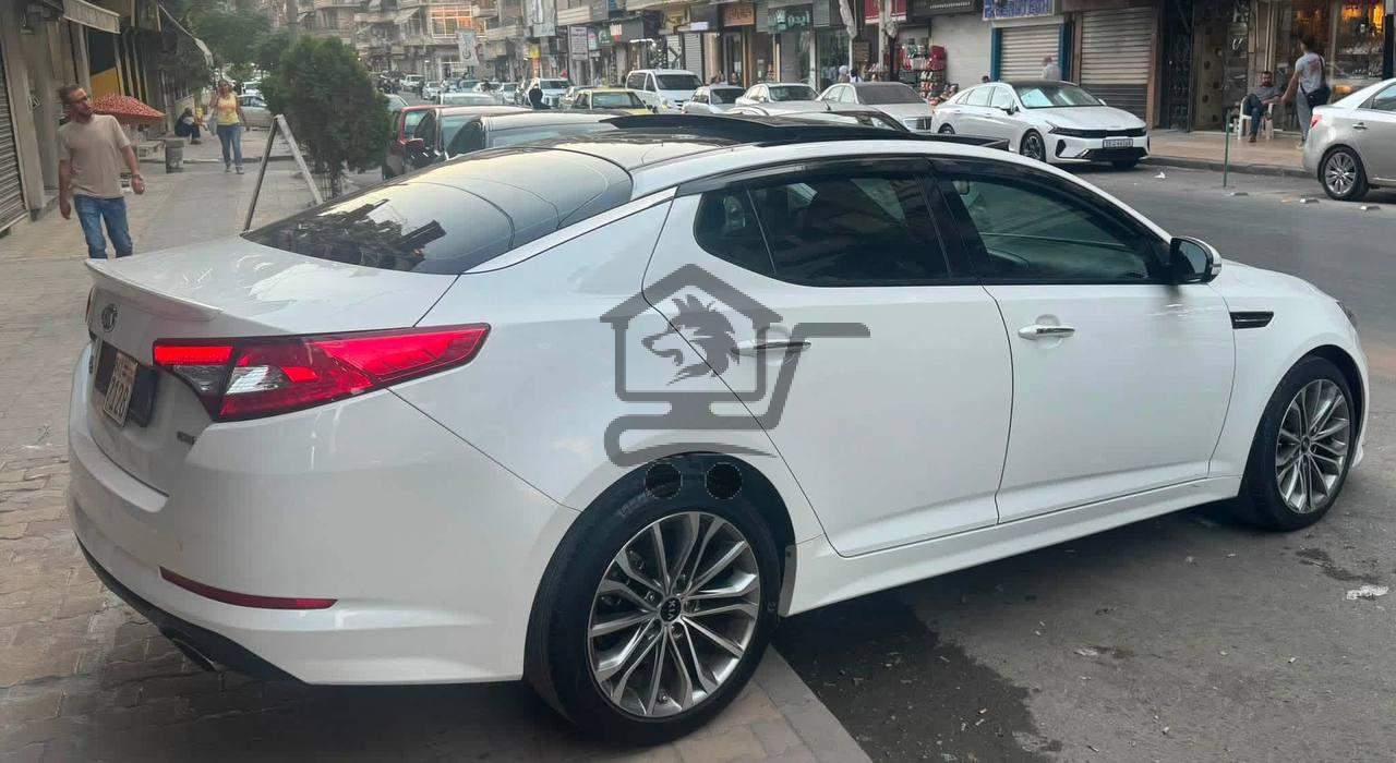 Kia k5 2012 - الصورة 5