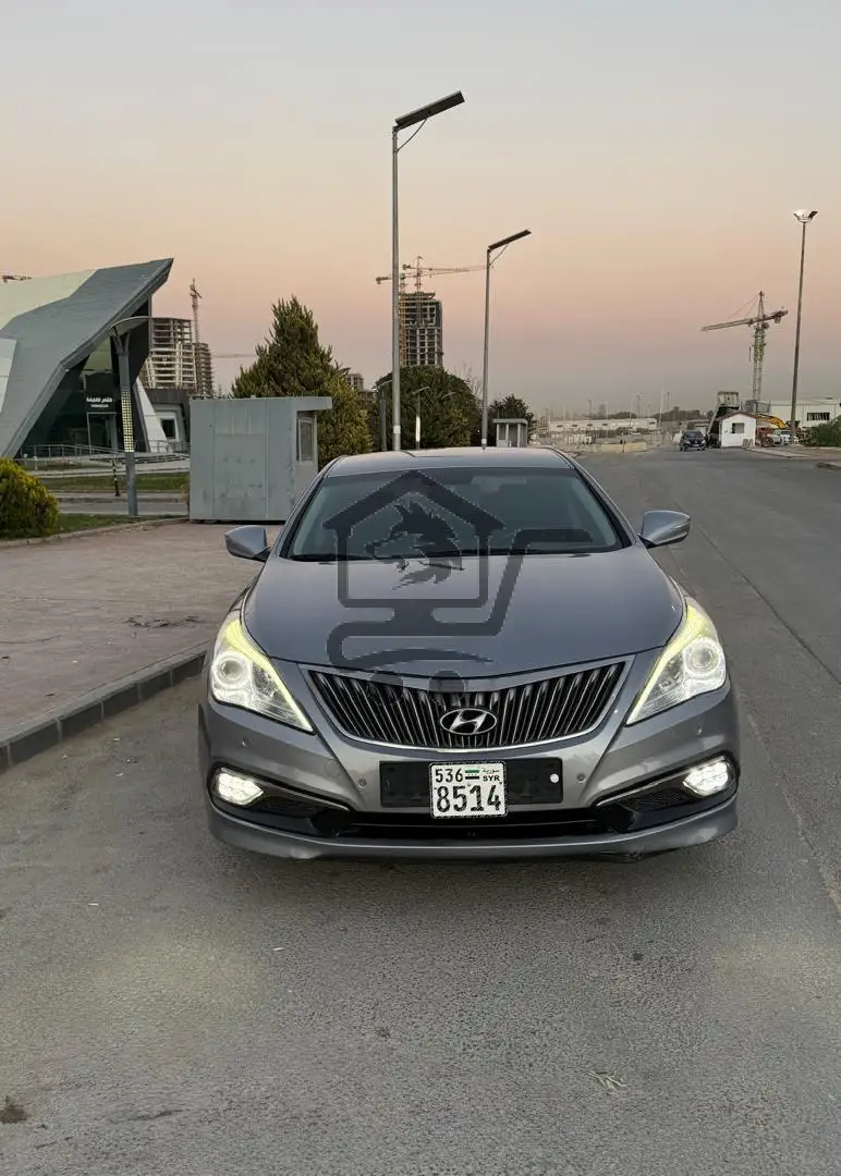 هيونداي جرانديور ازيرا 2017 GRANDEUR - الصورة 1