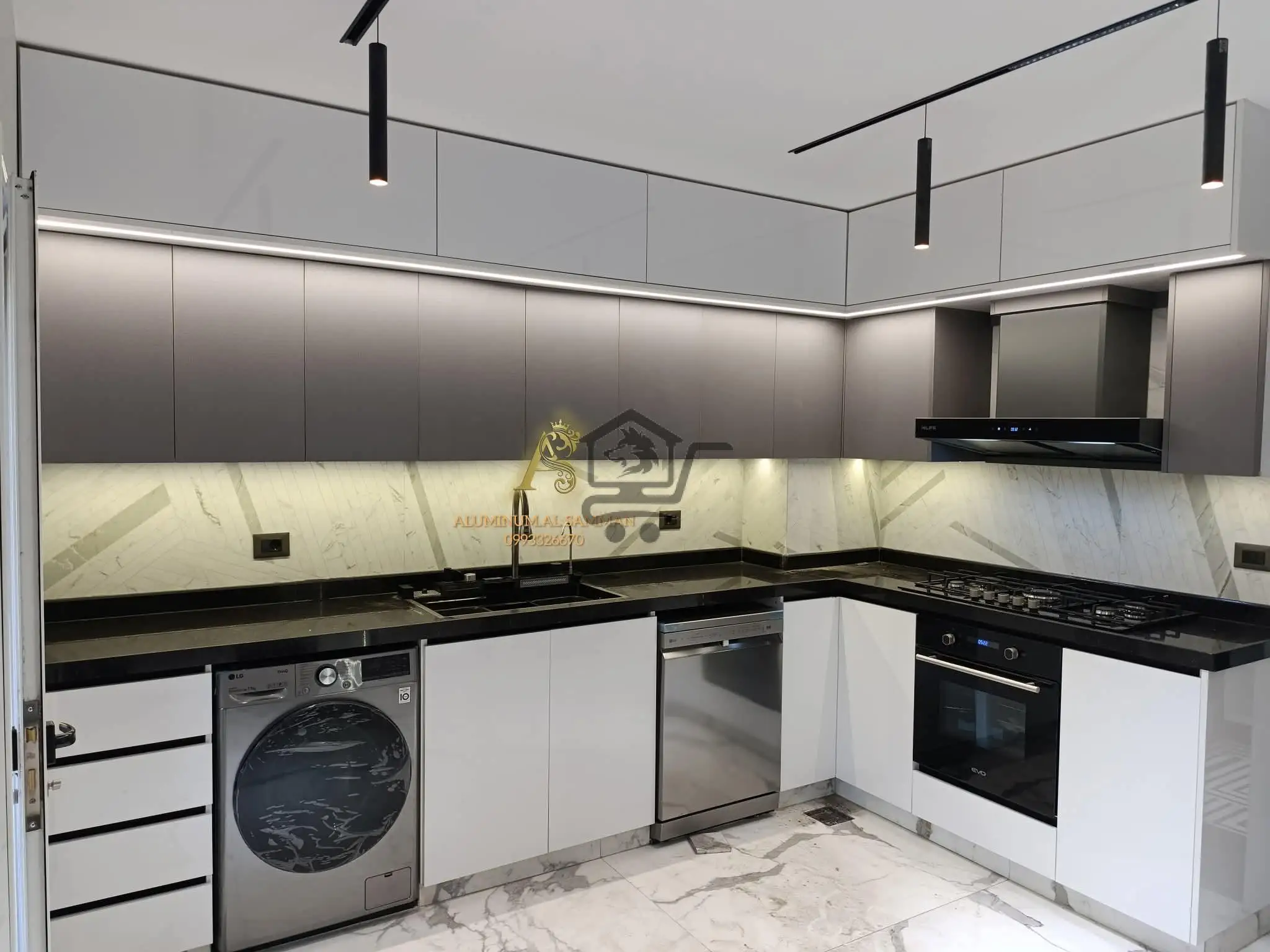 ديكورات مطبخ عصرية - الصورة 1