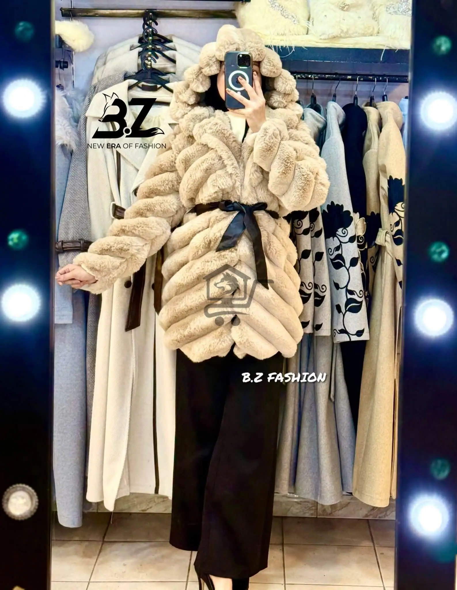 جاكيت فرو ترند - الصورة 6