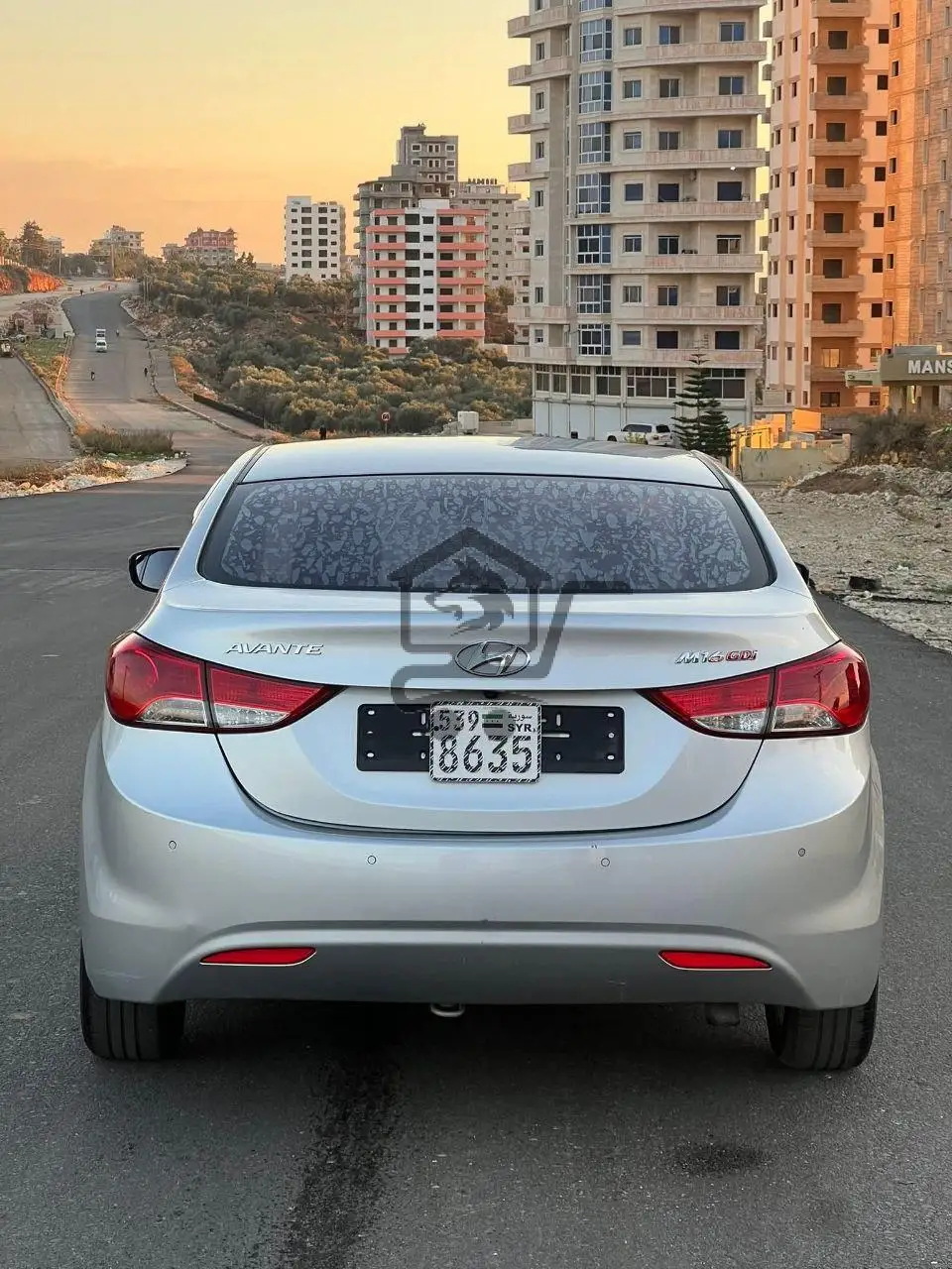 HYUNDAI AVANTE 2012 - الصورة 5