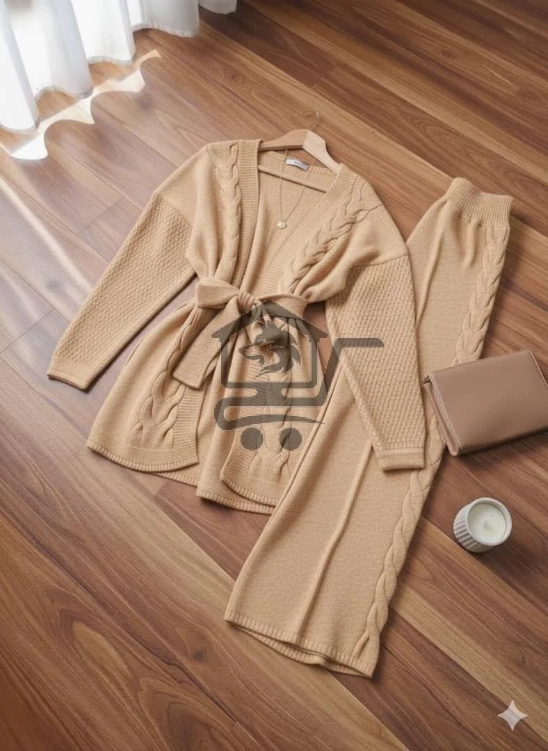 طقم قطعتين تريكو - الصورة 4