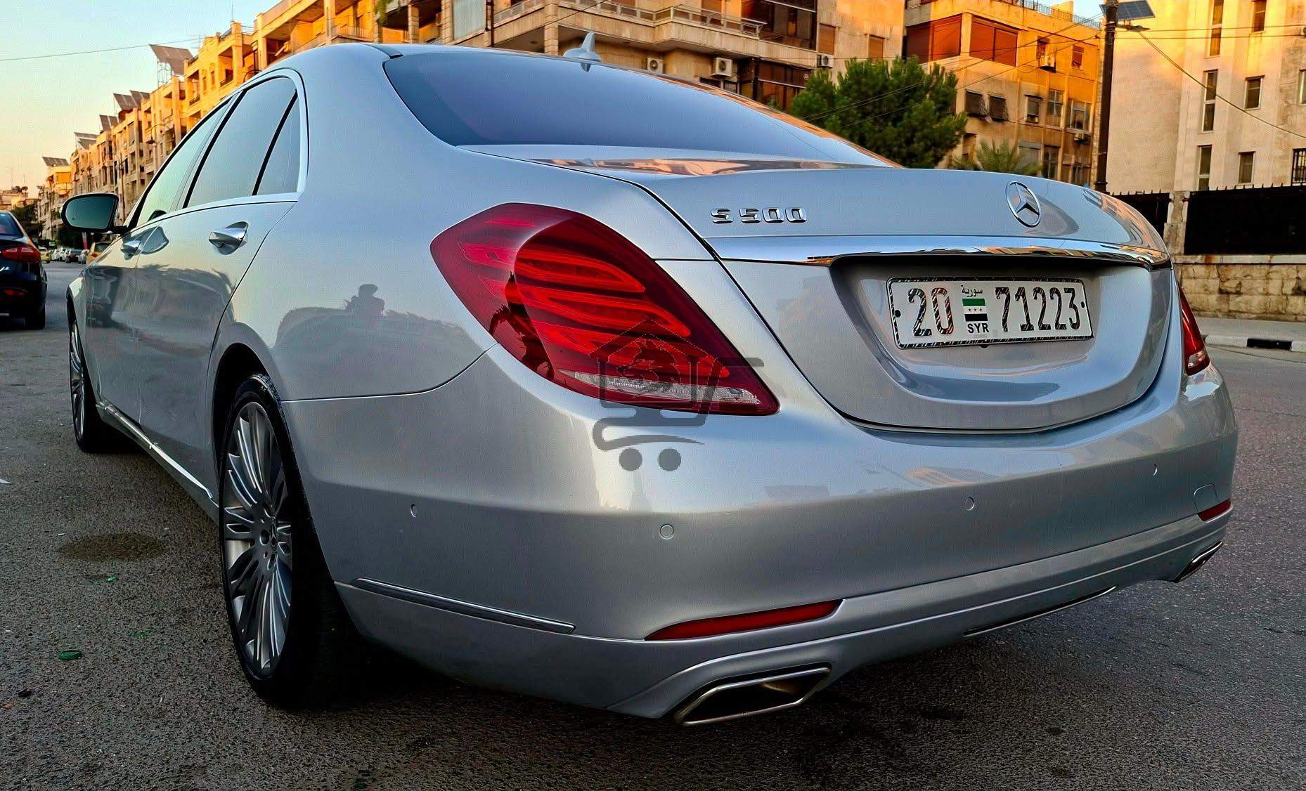 Mercedes S500 2015 - الصورة 4