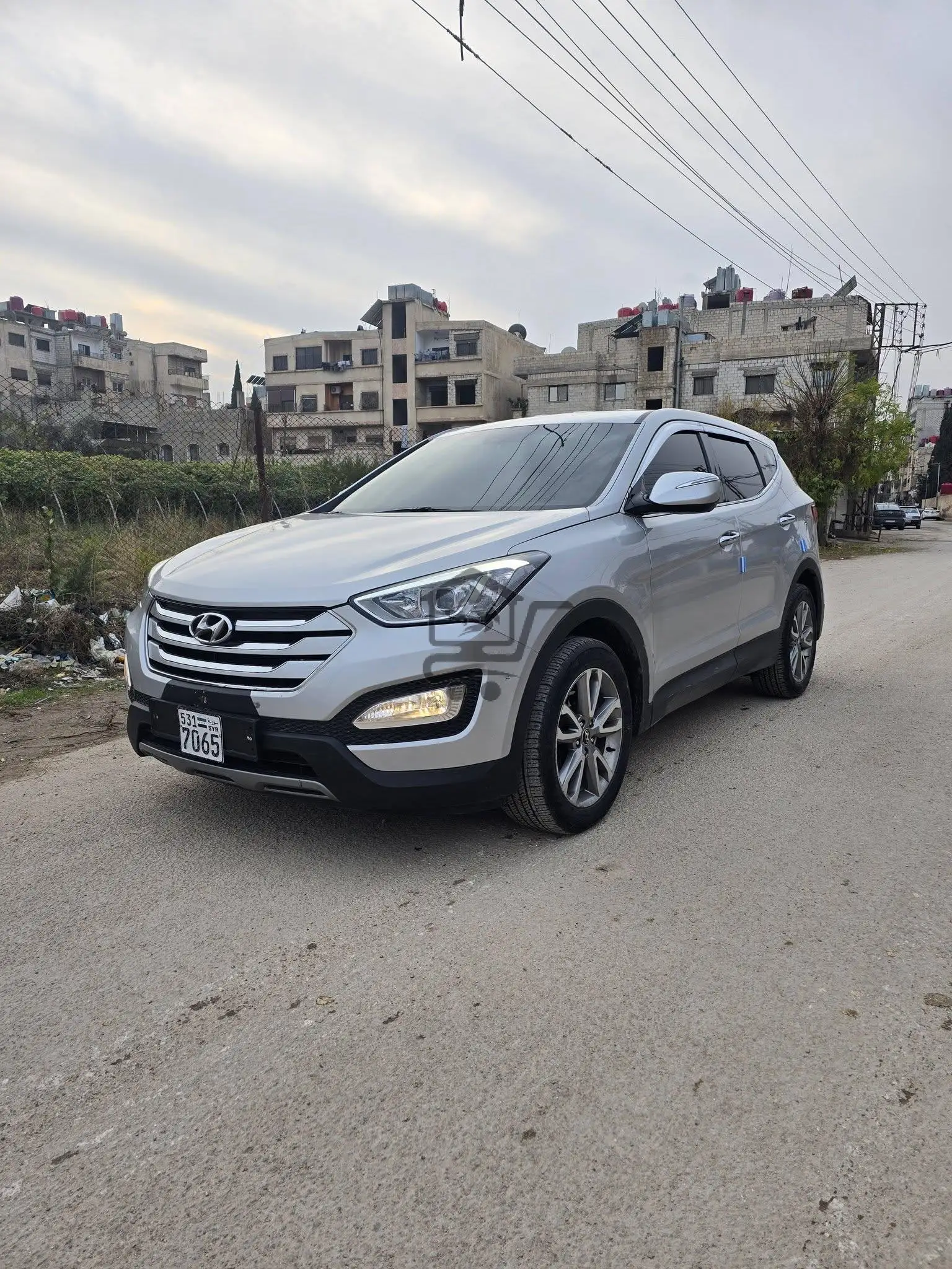 هونداي سنتافيه دي ام 2013 - الصورة 3