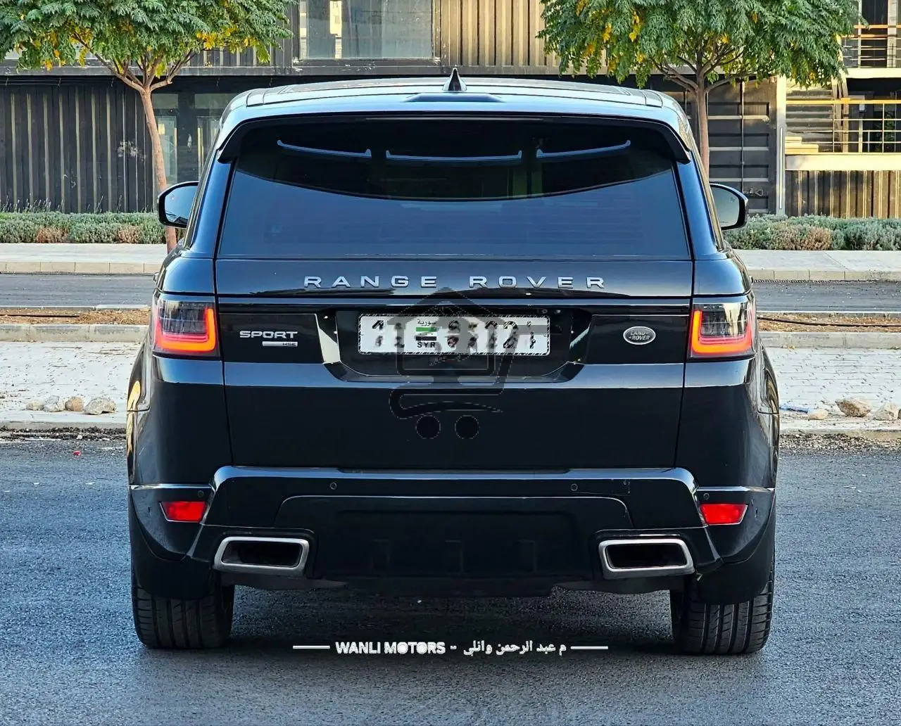 RANG ROVER SPORT 2018 - الصورة 4