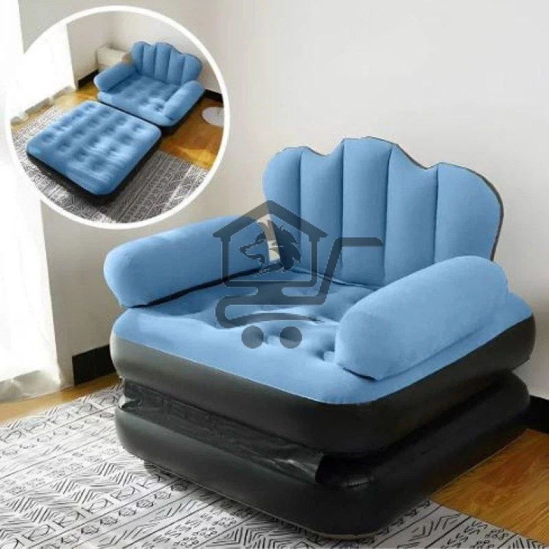 كرسي نفخ وسرير - الصورة 1