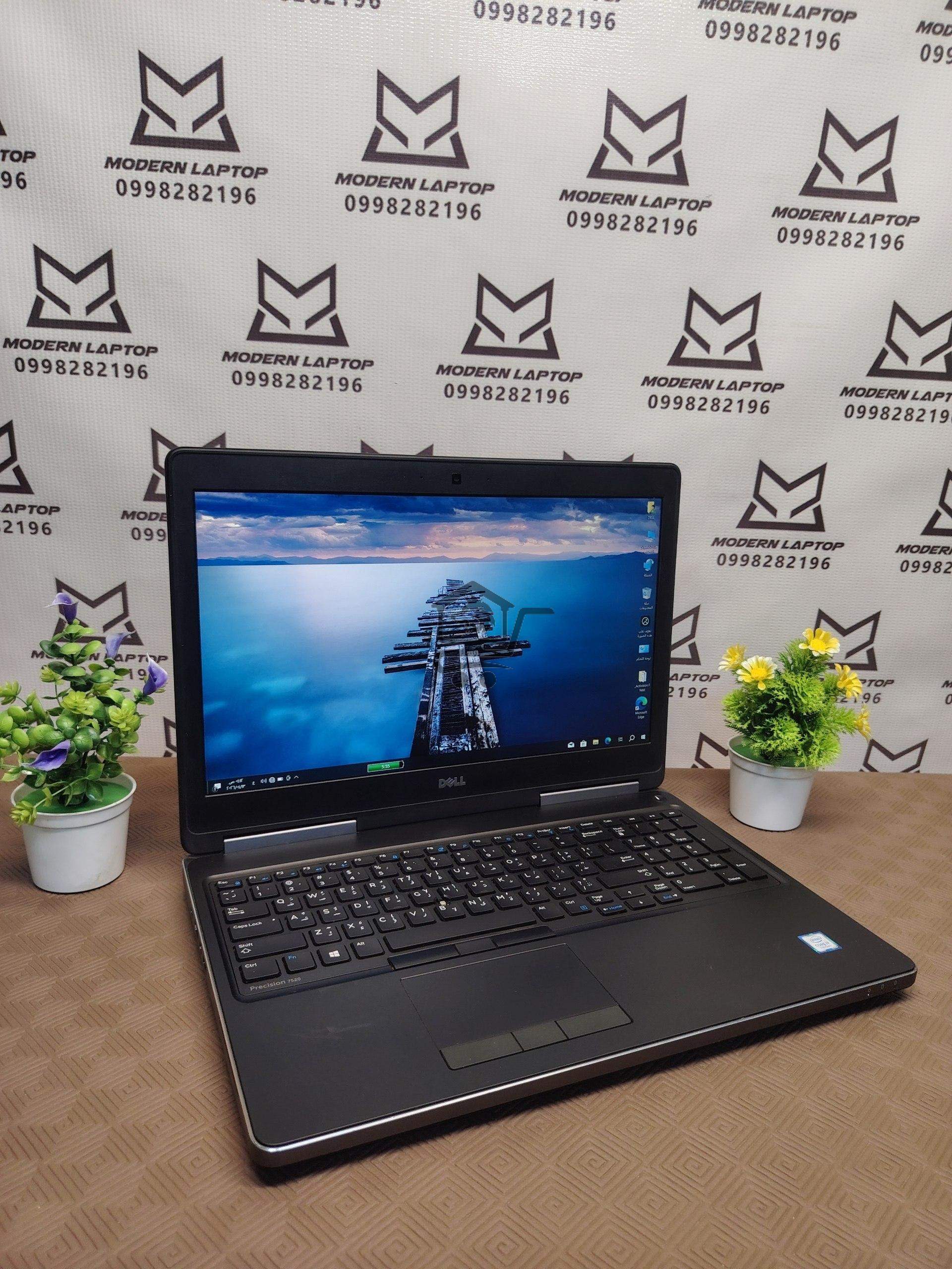 DELL precision 7520 - الصورة 2