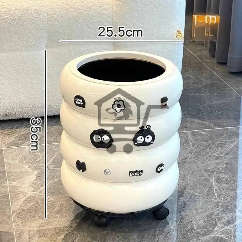 سلة قمامة كيوت - الصورة 3