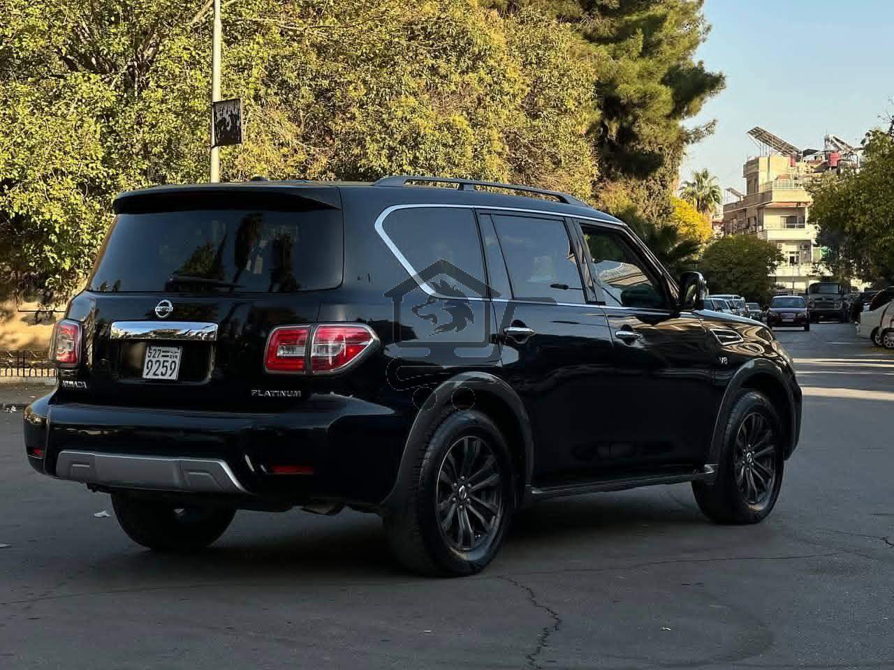 Nissan Armada - الصورة 9