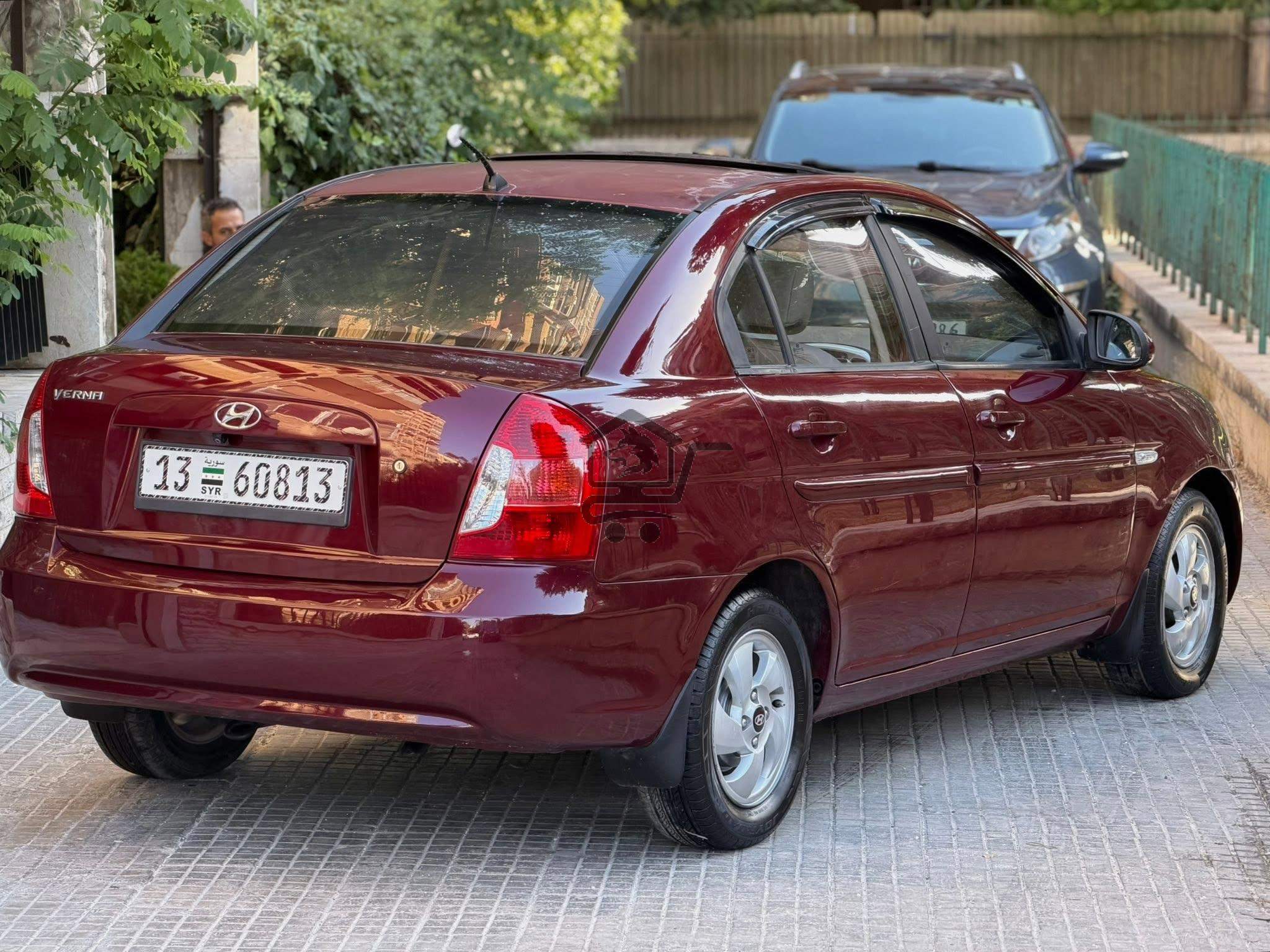 Hyundai Verna 2008 - الصورة 2