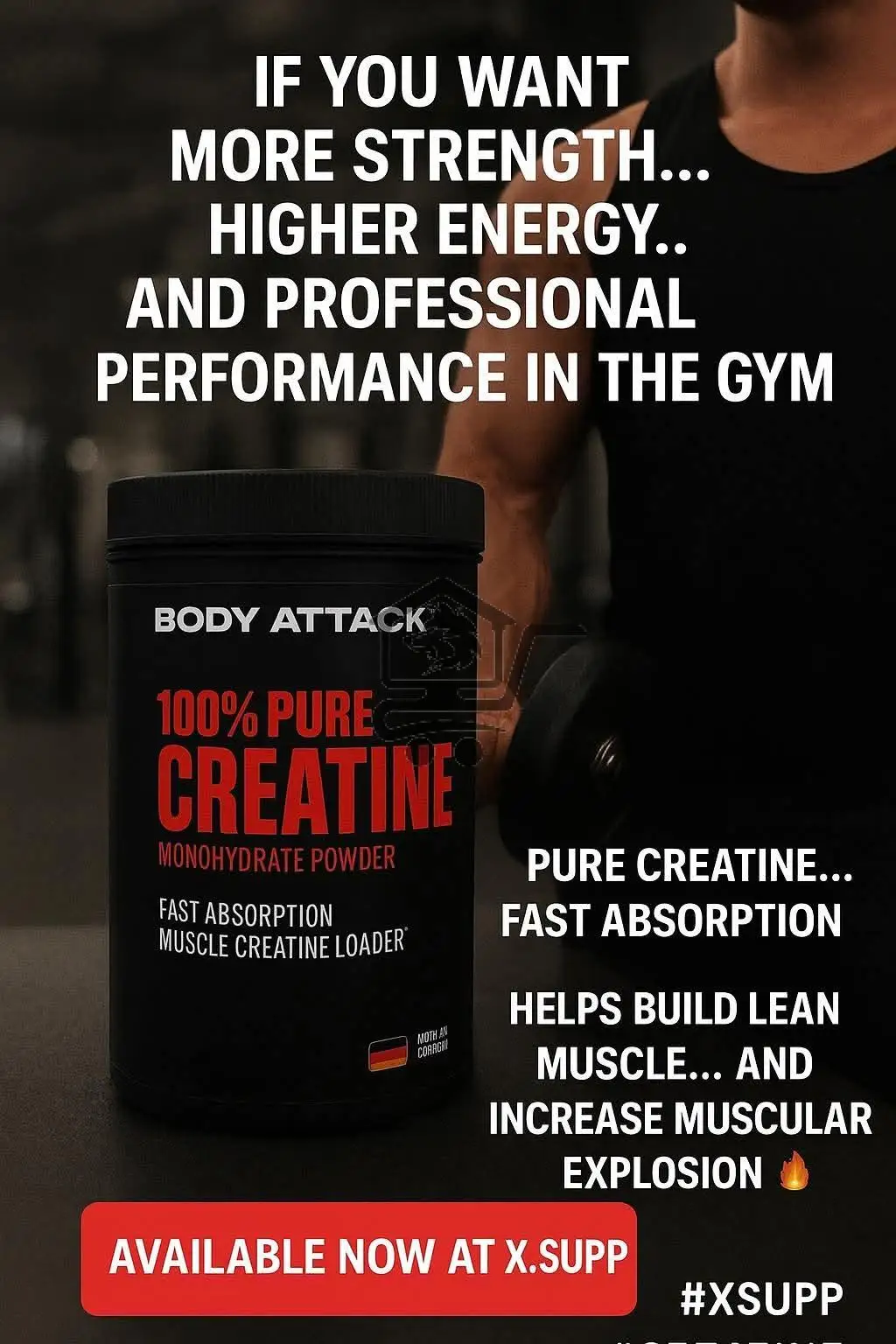 X.SUPP  Sports Supplements — كل رفعة بتقوّيك💪 - الصورة 5