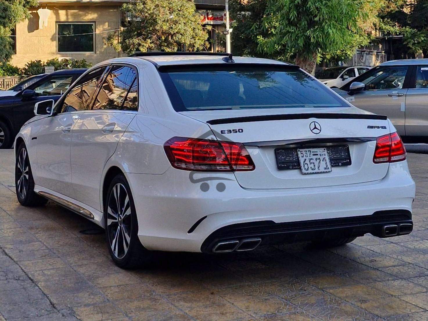 Mercedes-Benz E350 2014 - الصورة 2