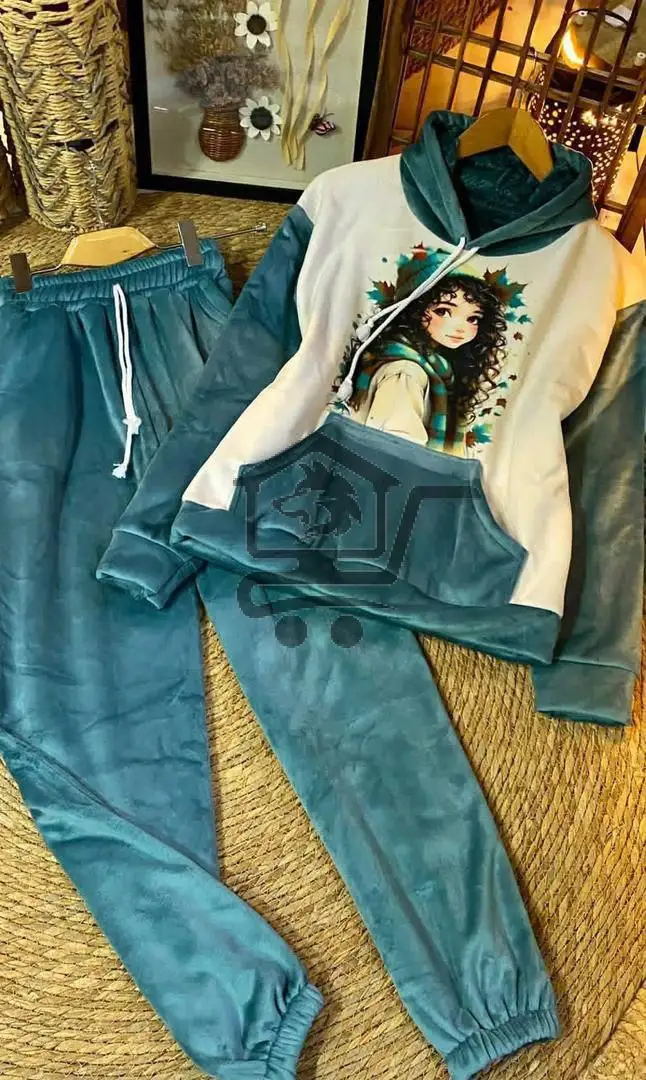 بيجاما نسواني قطعتين - الصورة 4