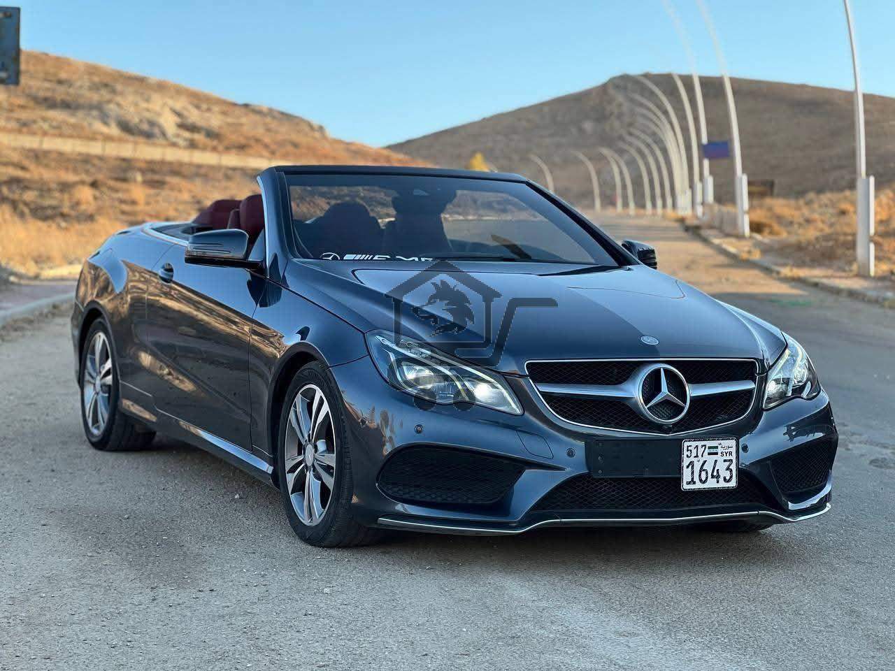 Mercedes E350 Sport - الصورة 1