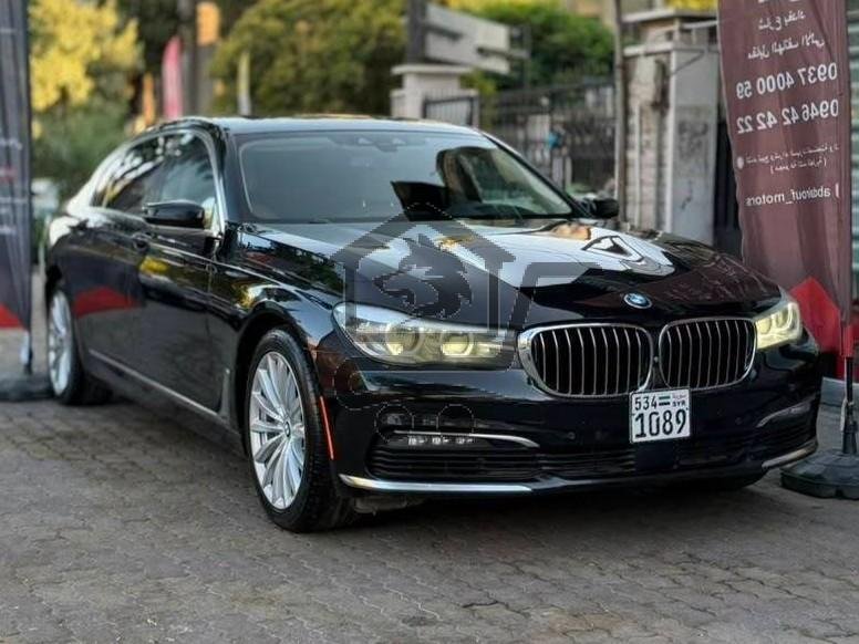 BMW 740Li 2016 - الصورة 1