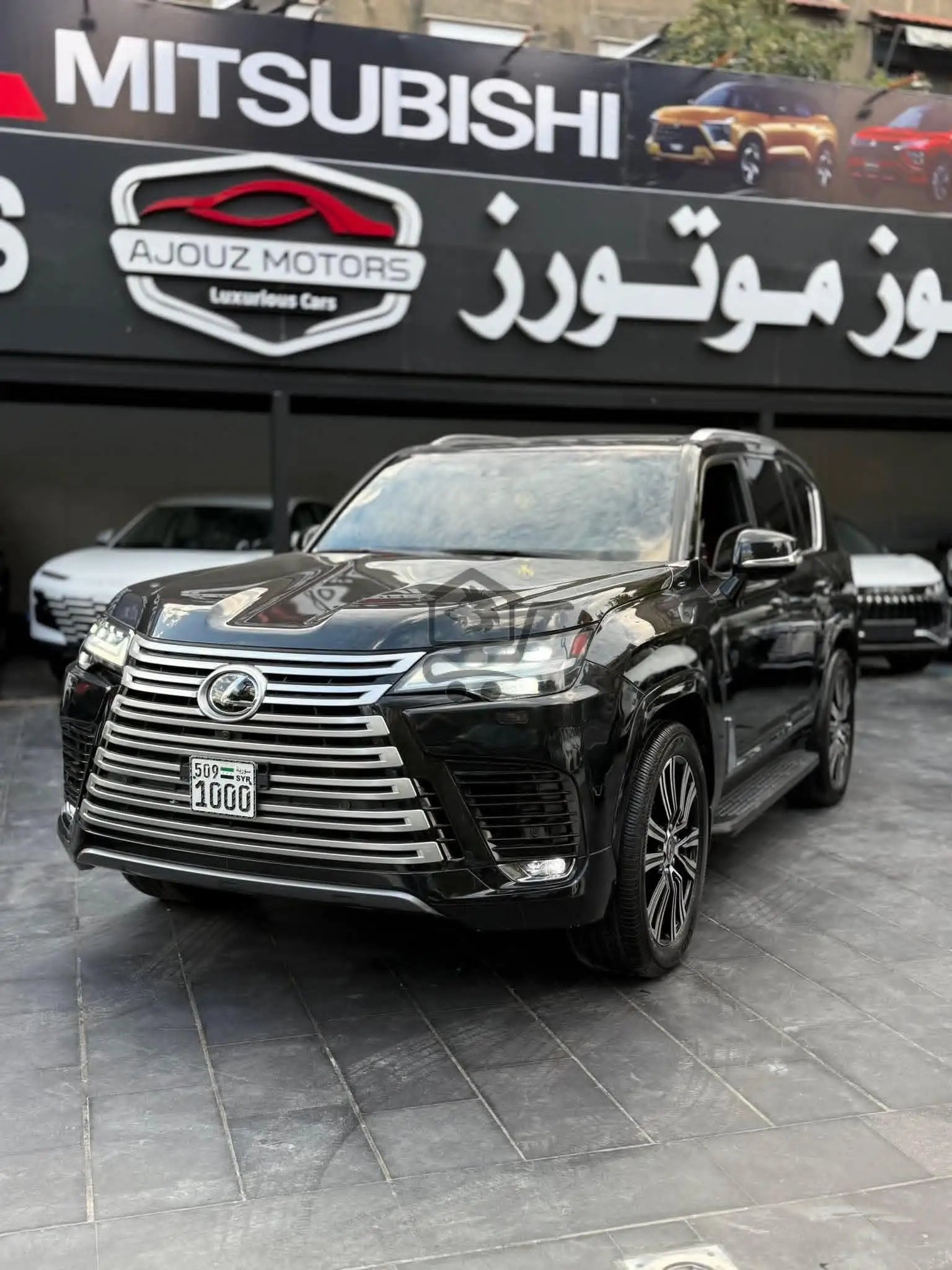 Lexus Lx 600 - الصورة 8