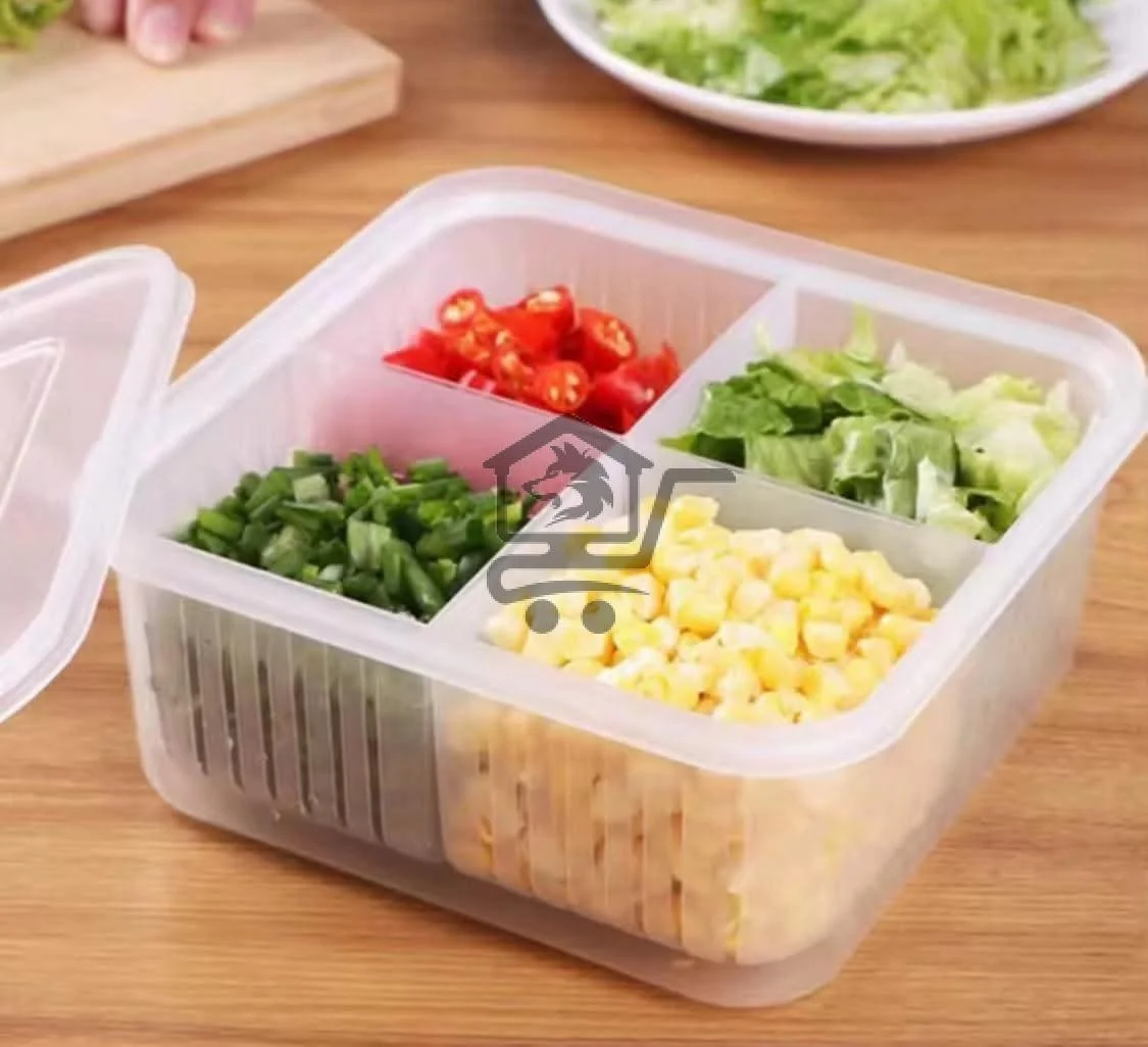 حافظة طعام مقسمة - الصورة 3