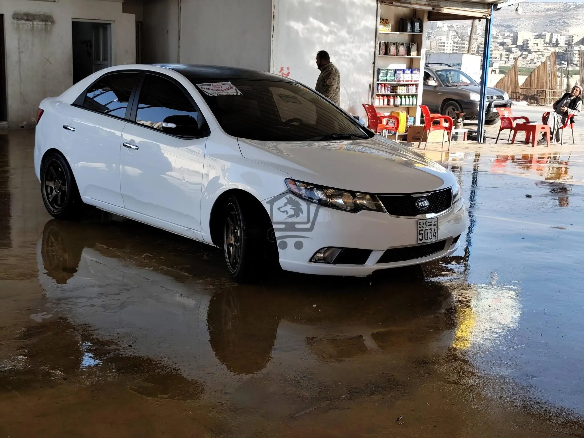 كيا فورتي 2011 - الصورة 6