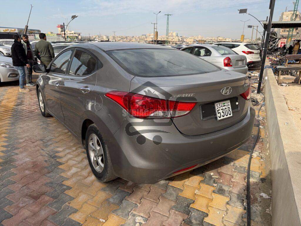 هيونداي - Hyundai الينترا - Elantra - الصورة 6