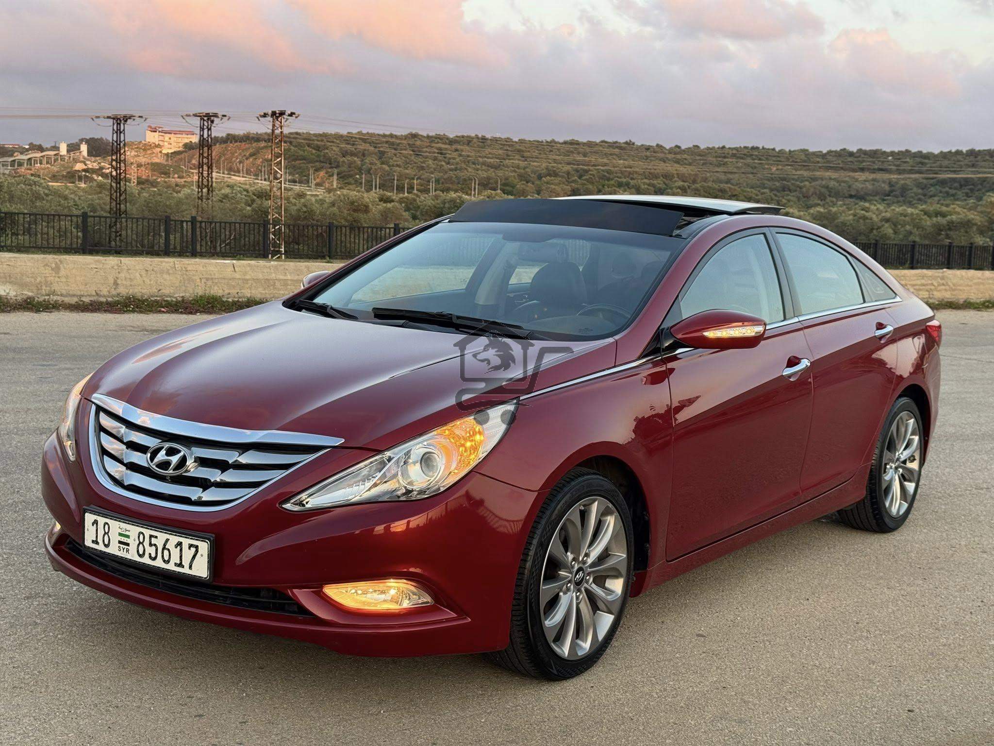 Hyundai Sonata Y20 - الصورة 3