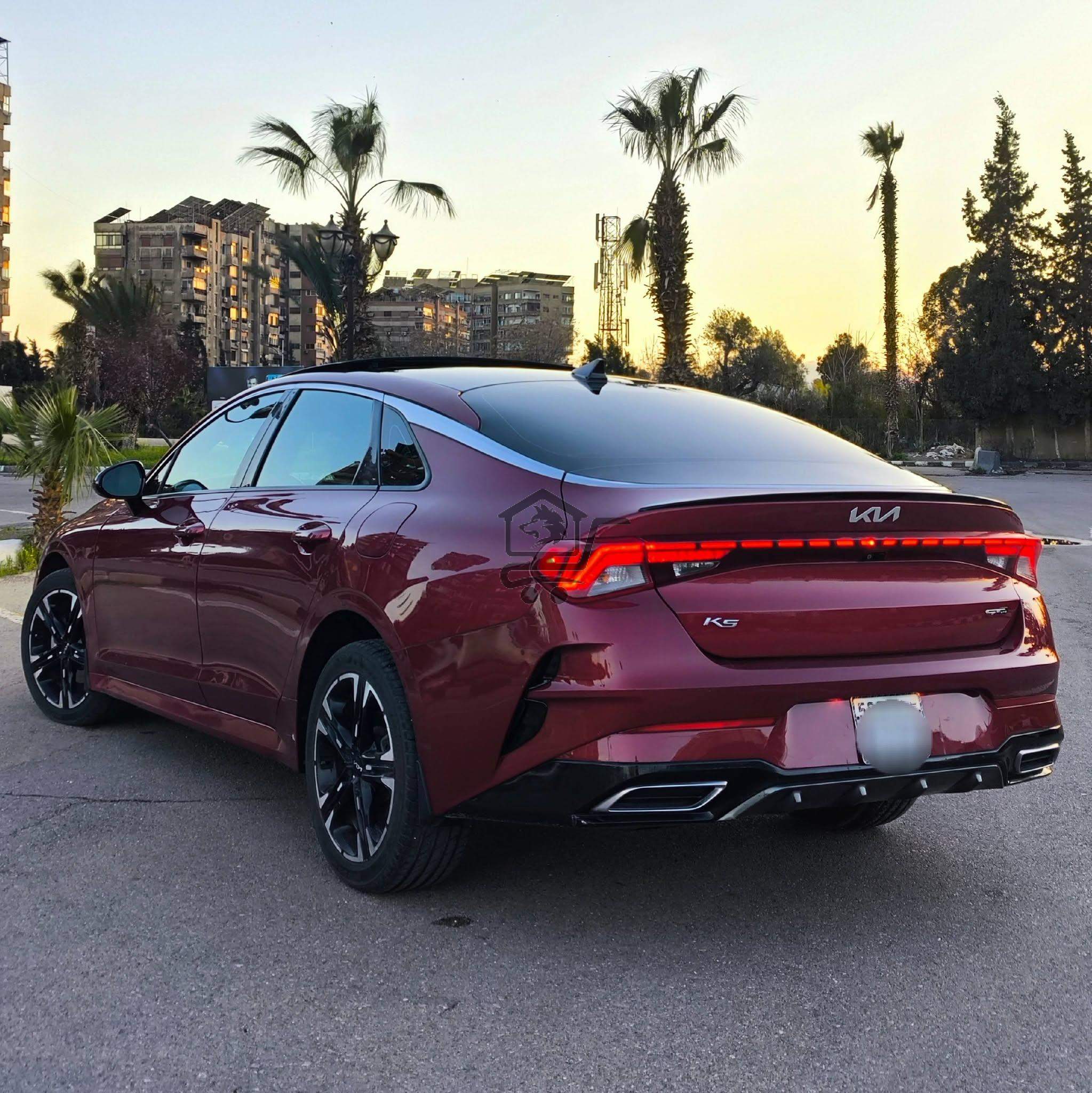 Kia K5 2022 - الصورة 2