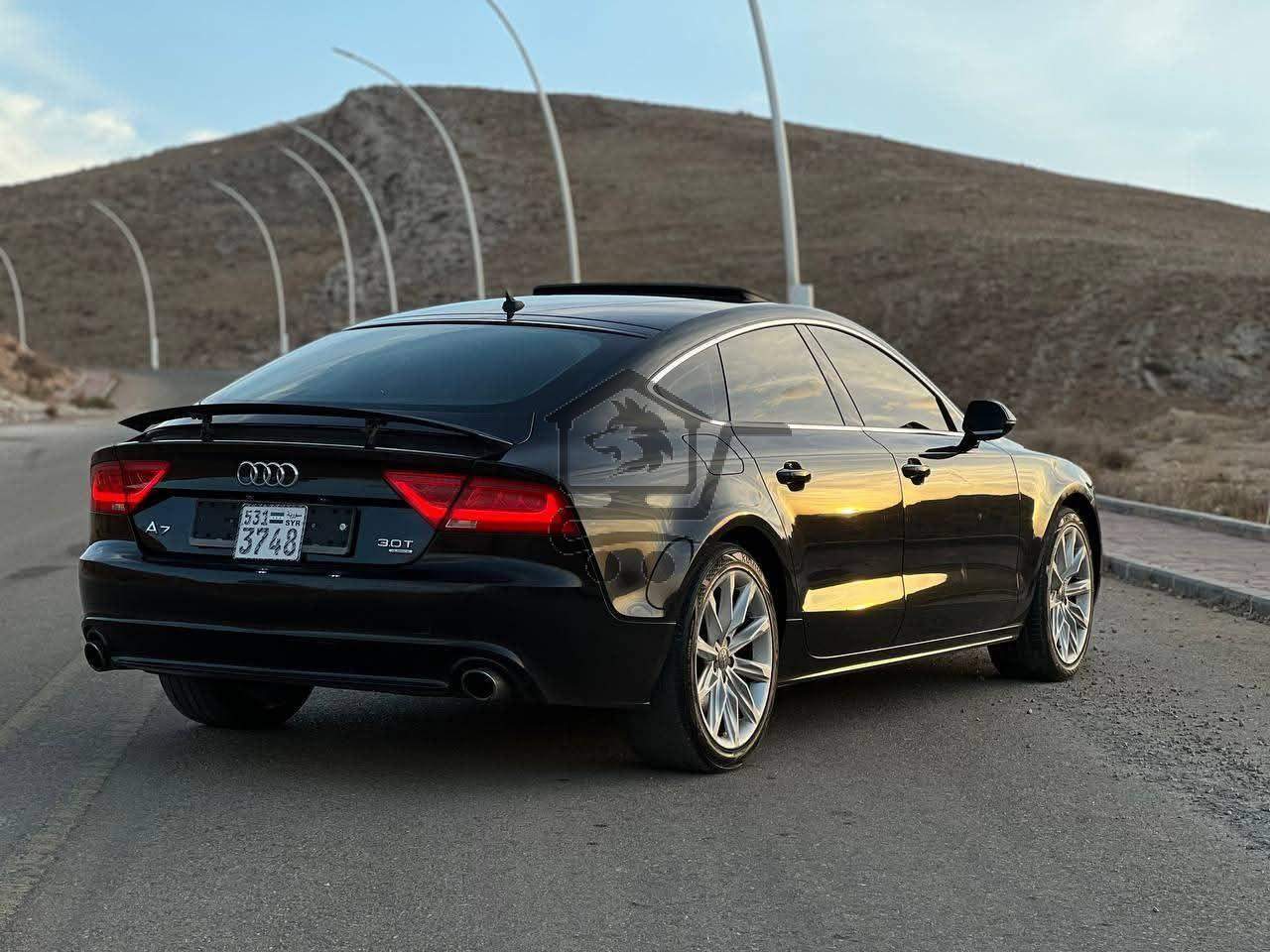 Oudi A7 Supercharger - الصورة 3