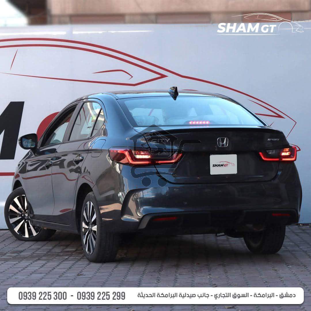 HONDA CITY SPORT - الصورة 4