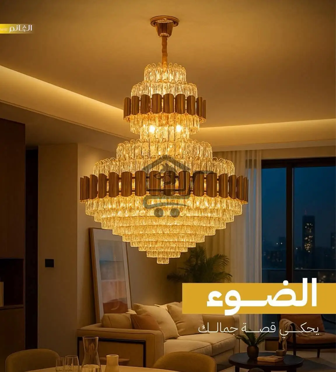 إنارة منزلية - الصورة 1