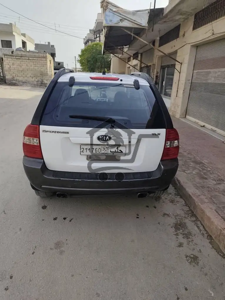 كيا سبورتاج  ٢٠٠٥ - الصورة 9