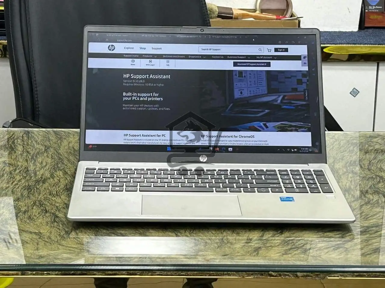 لابتوب من HP بكفالة عام كامل - الصورة 1