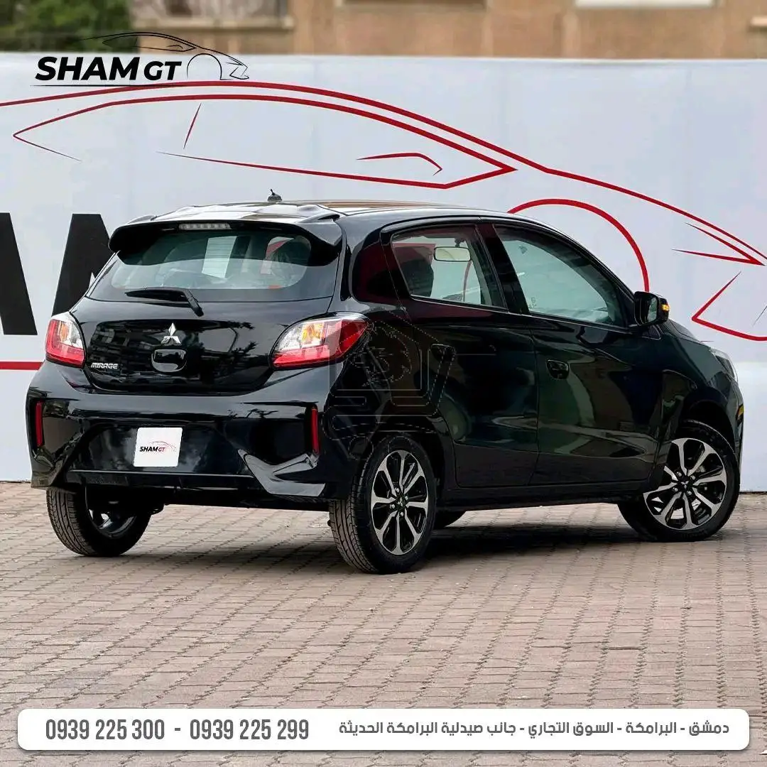 Mitsubishi Mirage - الصورة 3